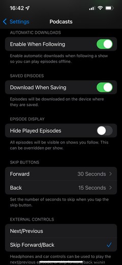 iPhoneのApplePodcastsアプリのガイド 