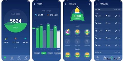 iPhone用の8つの最高の歩数計アプリ 