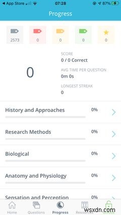 あなたのiPhoneで心理学を学ぶための8つの最高のアプリ 