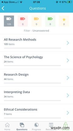 あなたのiPhoneで心理学を学ぶための8つの最高のアプリ 