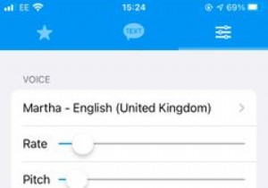 iPhone用の6つの最高の無料テキスト読み上げアプリ 