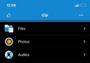 iPhone・iPadでZIPファイルを作成できるおすすめアプリ9選