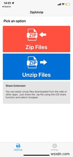 iPhoneとiPadでZIPファイルを作成するための8つの最高のアプリ 