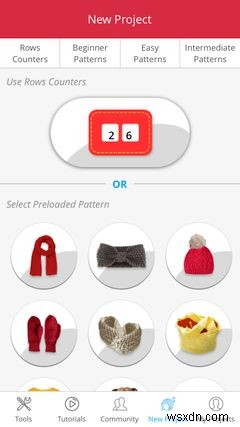 編み物とかぎ針編みの愛好家のための6つの最高のiPhoneアプリ 