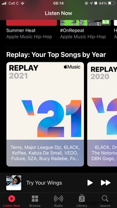 2021年に試す6つの新しいAppleMusic機能 