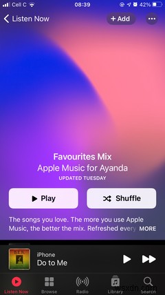 2021年に試す6つの新しいAppleMusic機能 