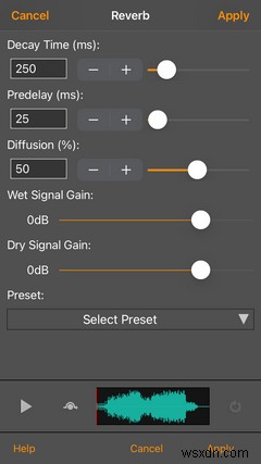 iPhone用の3つの最高のオーディオ編集アプリ 