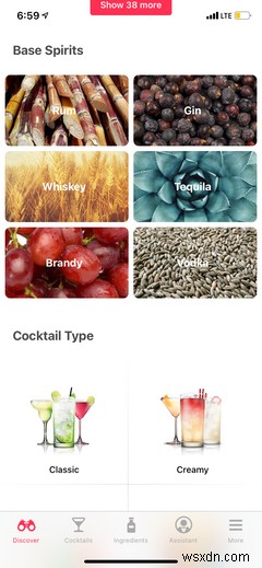 素晴らしい飲み物を作るための6つのiPhoneミクソロジーアプリ 