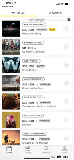 映画やテレビ番組を追跡するための10のベストiPhoneアプリ 