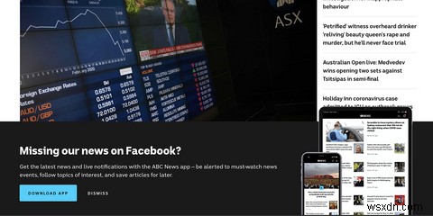 ローカルニュースアプリがオーストラリアのAppStoreでFacebookを打ち負かす 