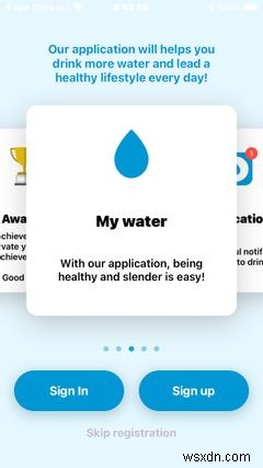 より多くの水を飲むことを思い出させる8つのiPhoneハイドレーションアプリ 