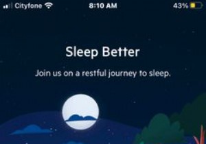 あなたが眠るのを助ける7つのホワイトノイズiPhoneアプリ 