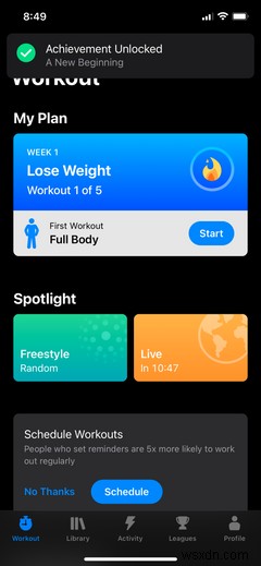 あなたが試すべき5つの最高のAppleFitness+の選択肢 