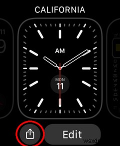 新しいAppleWatchFaceを検索、共有、ダウンロードする方法 