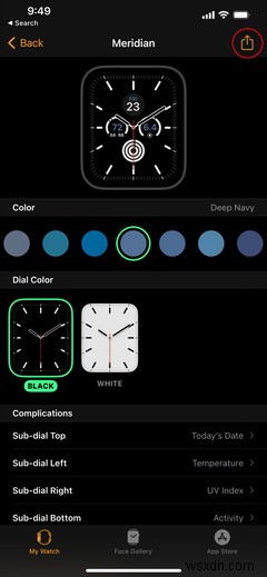 新しいAppleWatchFaceを検索、共有、ダウンロードする方法 