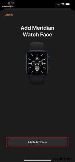 新しいAppleWatchFaceを検索、共有、ダウンロードする方法 