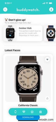 新しいAppleWatchFaceを検索、共有、ダウンロードする方法 