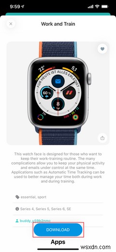 新しいAppleWatchFaceを検索、共有、ダウンロードする方法 