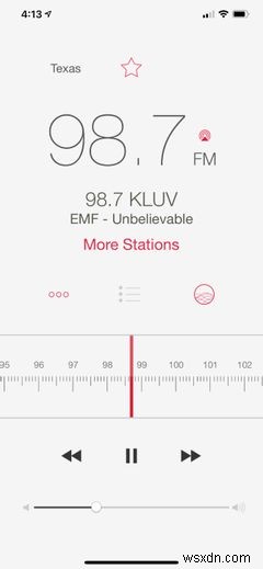 iPhone用の4つの最高のラジオアプリ 