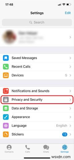 iPhoneで番号のブロックを解除する方法 