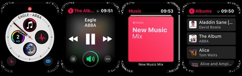 AppleWatchユーザーのための5つの最高の音楽ストリーミングアプリ 