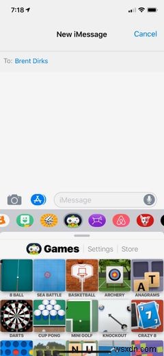 9つの最高のiMessageゲームと友達とそれらをプレイする方法 