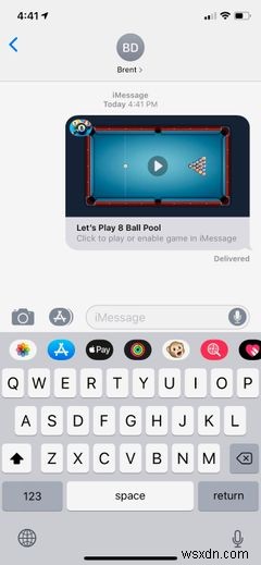 9つの最高のiMessageゲームと友達とそれらをプレイする方法 