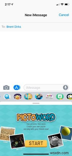 9つの最高のiMessageゲームと友達とそれらをプレイする方法 