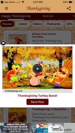 iPhone用の10の最高の感謝祭のアプリ 