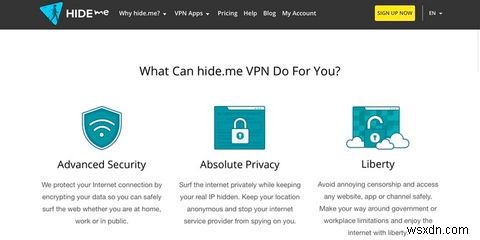 iPhone用の5つの最高の無料VPN 