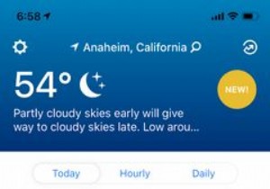 iPhone用の7つの最高の天気アプリ 