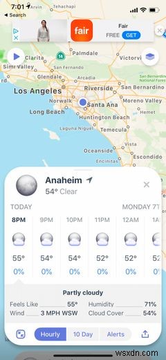 iPhone用の7つの最高の天気アプリ 