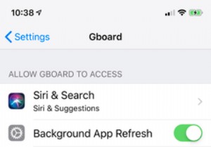 10のベストiPhoneキーボードアプリ：ファンシーフォント、テーマ、GIFなど 