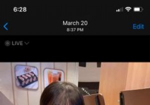 iPhoneにライブ写真用のブーメラン機能があることをご存知ですか？ 
