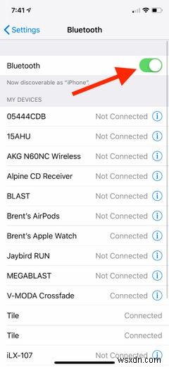 iPhoneのBluetoothが機能していませんか？あなたがそれを修正するのを手伝ってください 