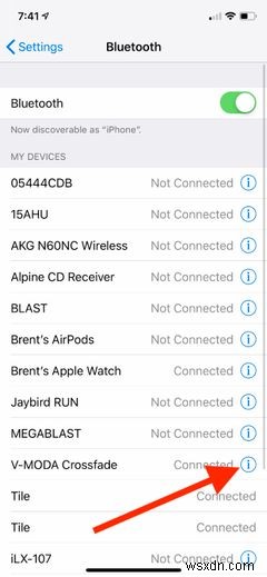 iPhoneのBluetoothが機能していませんか？あなたがそれを修正するのを手伝ってください 