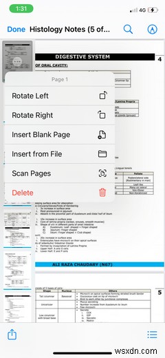 iPhoneまたはiPadで写真をPDFとして保存および編集する方法は次のとおりです 