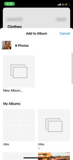 iPhoneまたはiPadでアルバムやフォルダを使って写真を整理する方法 