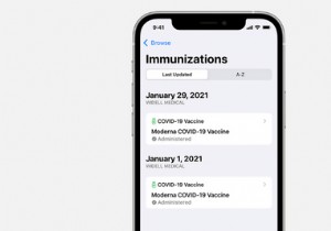 COVIDワクチン接種記録とテスト結果をiPhoneに保存する方法 