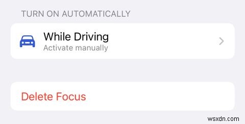 iPhoneで運転モードをオフにする方法 