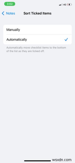 AppleNotesアプリでチェックリストを使用する方法は次のとおりです 