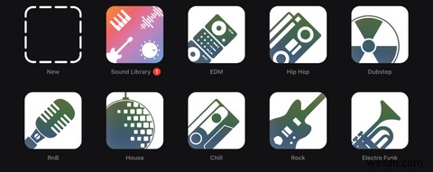 iPhoneまたはiPadのGarageBandにサウンドパックを追加する方法 