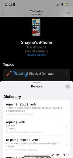 iPhoneに辞書が組み込まれていることをご存知ですか？使用方法は次のとおりです 