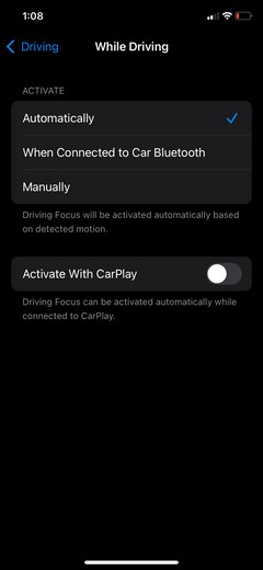 iOSのフォーカスモードを使用して、運転中にテキストに自動的に返信する方法 