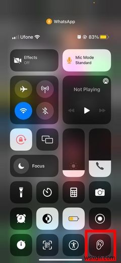 iOS15を使用して落ち着いた背景音を再生する方法 