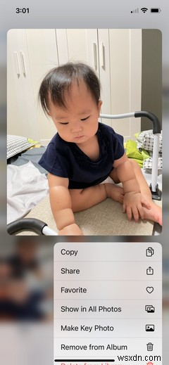 iPhoneまたはiPadでアルバムのカバー写真を変更する方法 