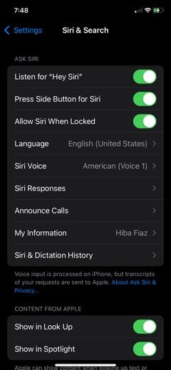 Siriのセットアップと使用に関する初心者向けガイド 