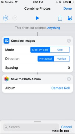 iPhoneで写真を組み合わせる2つの簡単な方法 