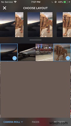 iPhoneで写真を組み合わせる2つの簡単な方法 