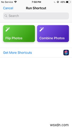 iPhoneで写真を組み合わせる2つの簡単な方法 
